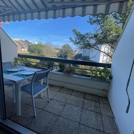 Studio Lumineux Avec Belle Terrasse Sur Espaces Verts, 100M Plage Carnac Eksteriør billede