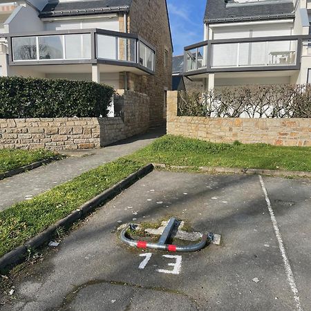 Studio Lumineux Avec Belle Terrasse Sur Espaces Verts, 100M Plage Carnac Eksteriør billede