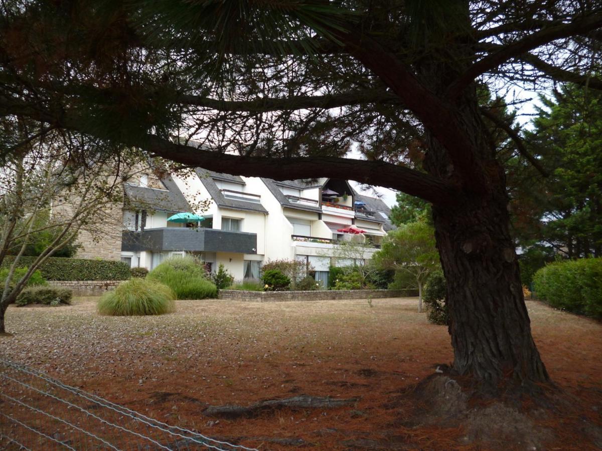 Studio Lumineux Avec Belle Terrasse Sur Espaces Verts, 100M Plage Carnac Eksteriør billede
