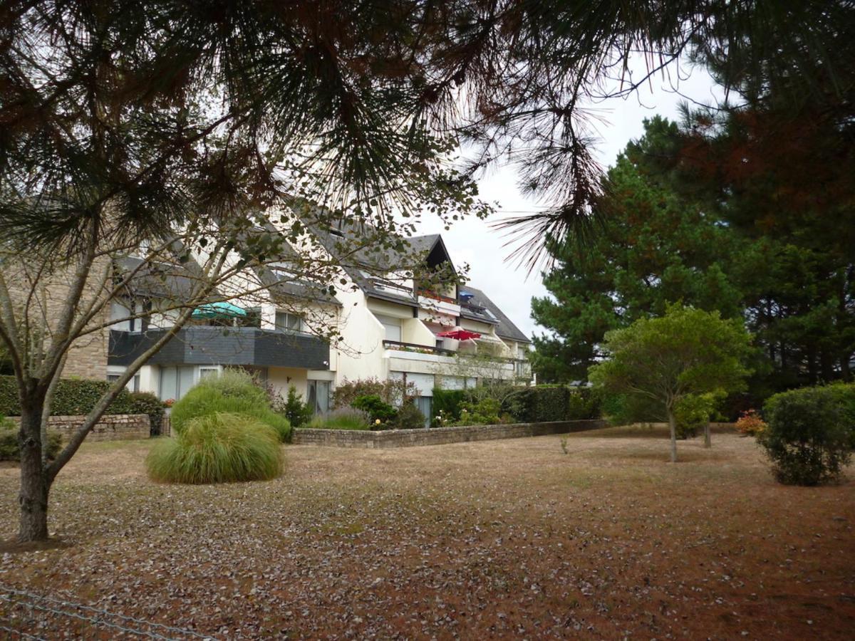 Studio Lumineux Avec Belle Terrasse Sur Espaces Verts, 100M Plage Carnac Eksteriør billede