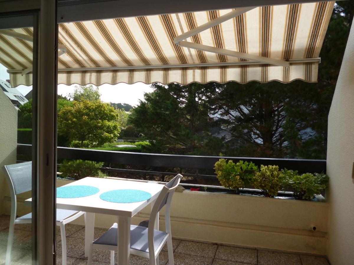 Studio Lumineux Avec Belle Terrasse Sur Espaces Verts, 100M Plage Carnac Eksteriør billede