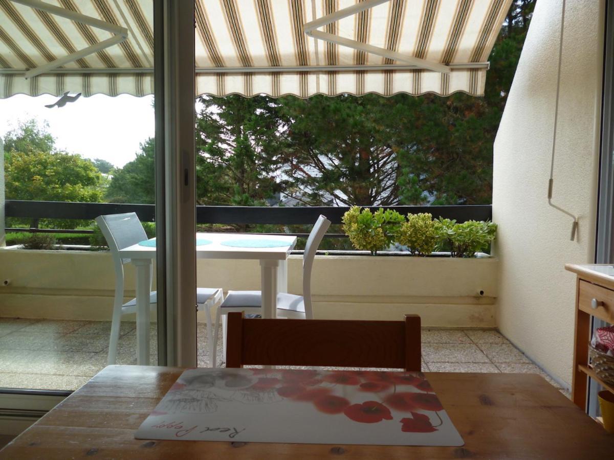 Studio Lumineux Avec Belle Terrasse Sur Espaces Verts, 100M Plage Carnac Eksteriør billede