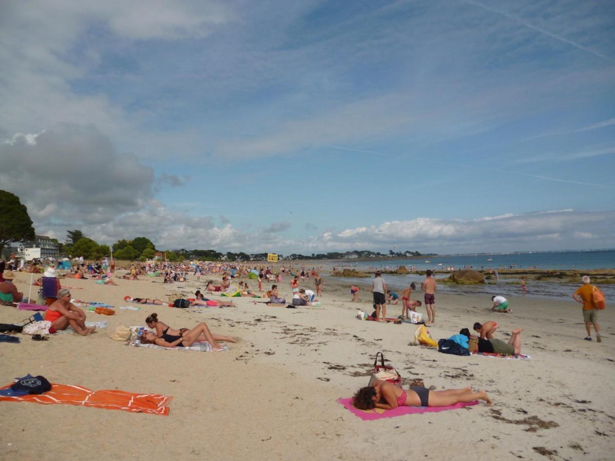 Studio Lumineux Avec Belle Terrasse Sur Espaces Verts, 100M Plage Carnac Eksteriør billede