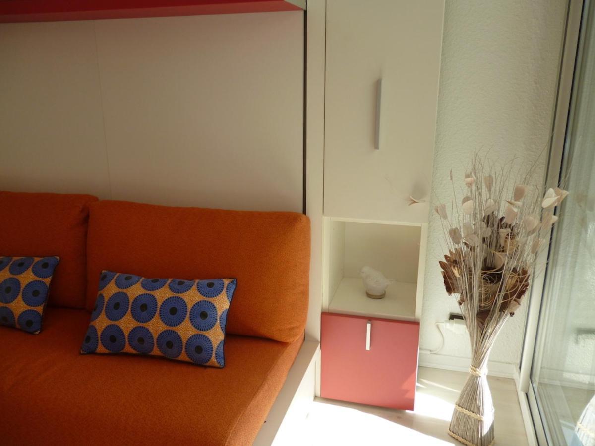 Studio Lumineux Avec Belle Terrasse Sur Espaces Verts, 100M Plage Carnac Eksteriør billede
