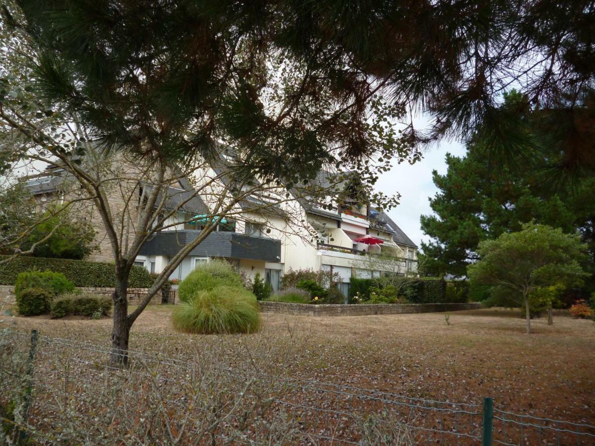 Studio Lumineux Avec Belle Terrasse Sur Espaces Verts, 100M Plage Carnac Eksteriør billede