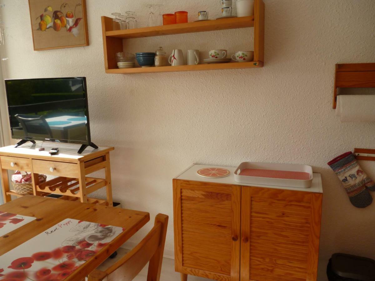 Studio Lumineux Avec Belle Terrasse Sur Espaces Verts, 100M Plage Carnac Eksteriør billede