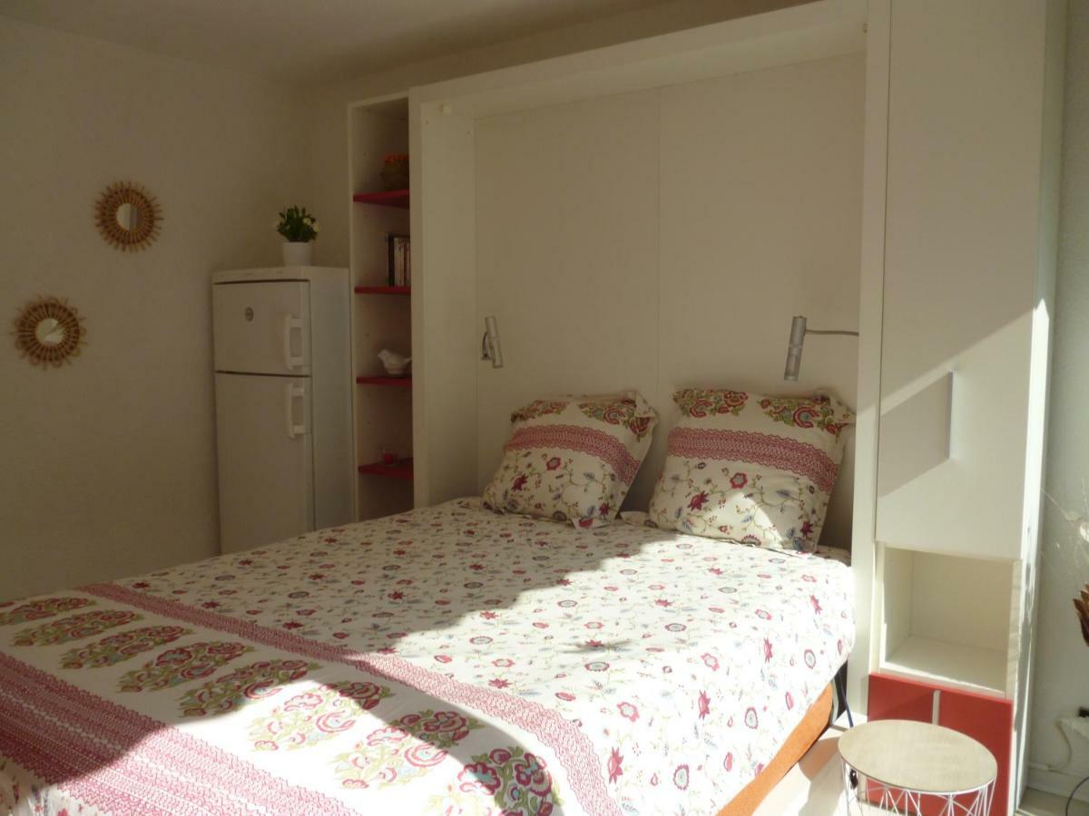 Studio Lumineux Avec Belle Terrasse Sur Espaces Verts, 100M Plage Carnac Eksteriør billede