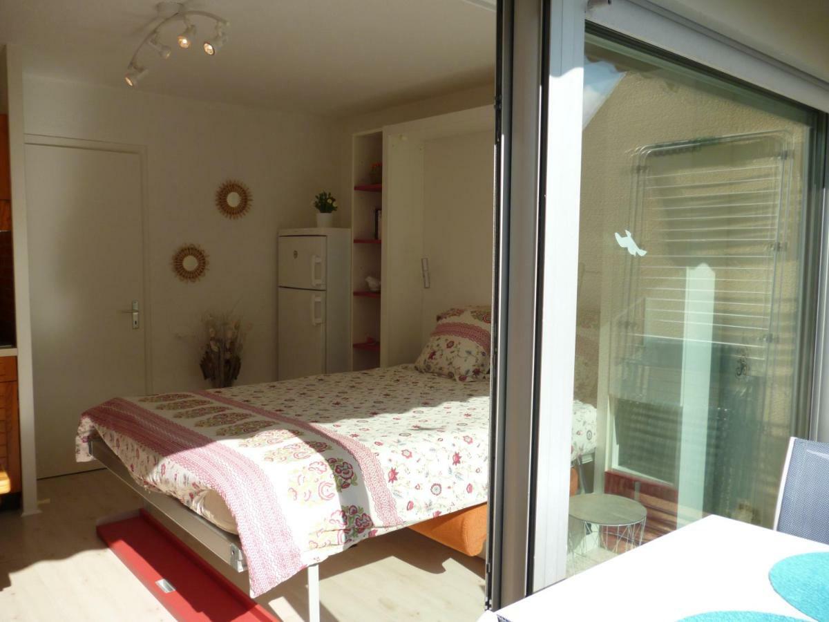 Studio Lumineux Avec Belle Terrasse Sur Espaces Verts, 100M Plage Carnac Eksteriør billede