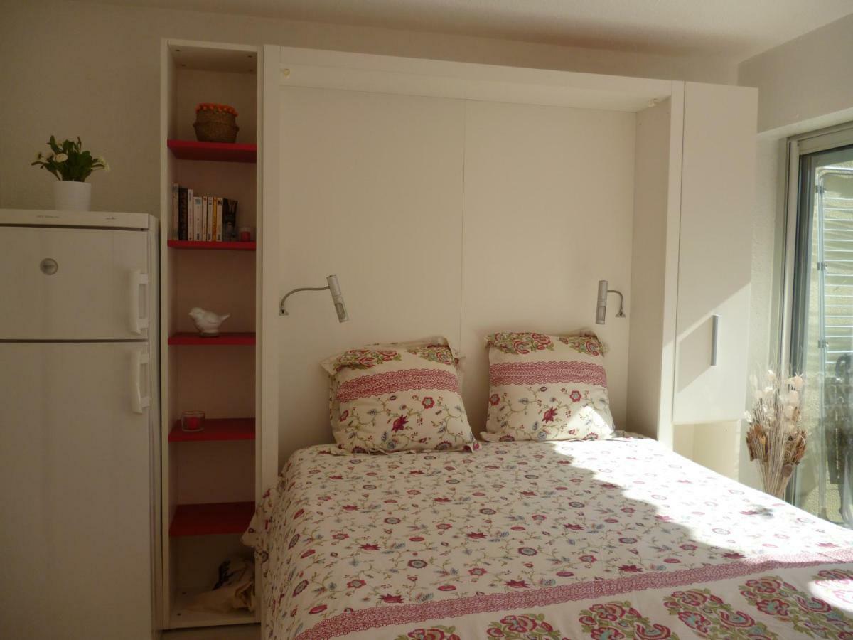 Studio Lumineux Avec Belle Terrasse Sur Espaces Verts, 100M Plage Carnac Eksteriør billede